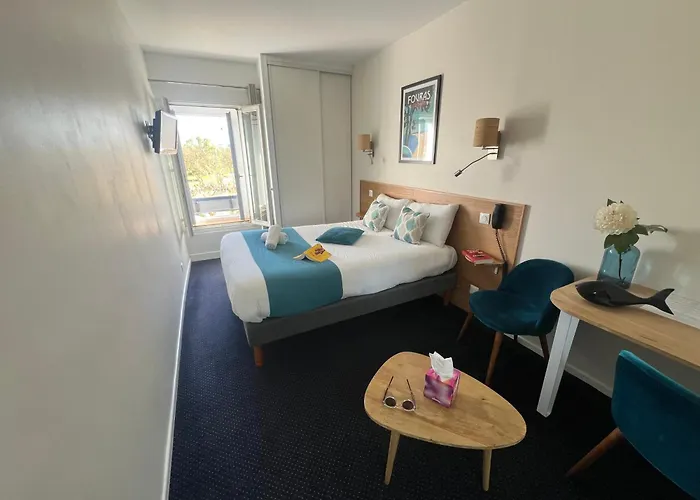 Un Hotel sur le Port La Rochelle 