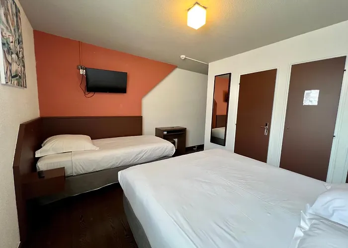 Hotel Le Comte Rouge à Thonon-les-Bains