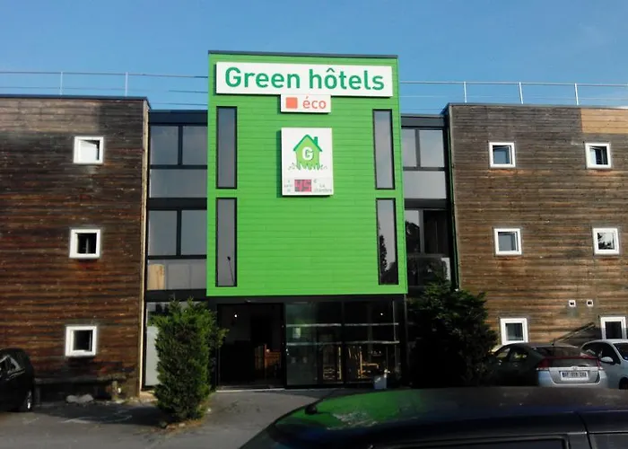 Green Hotels Fleury Merogis