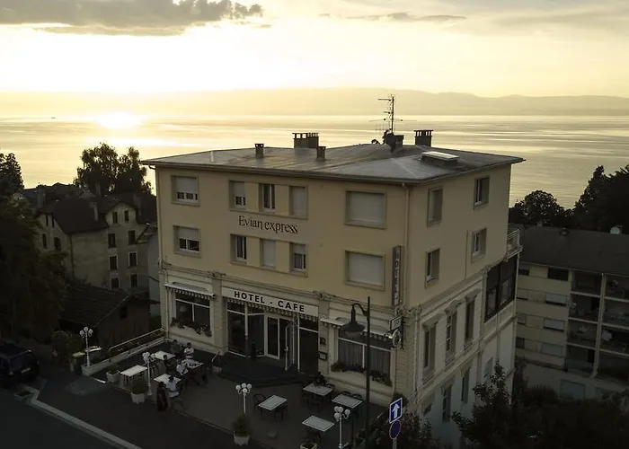 Hôtel Evian Express - Terminus