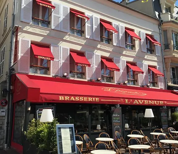 Hotel l'Avenue Chantilly