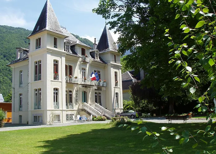 Bed and Breakfast Castel de la Pique à Bagnères-de-Luchon