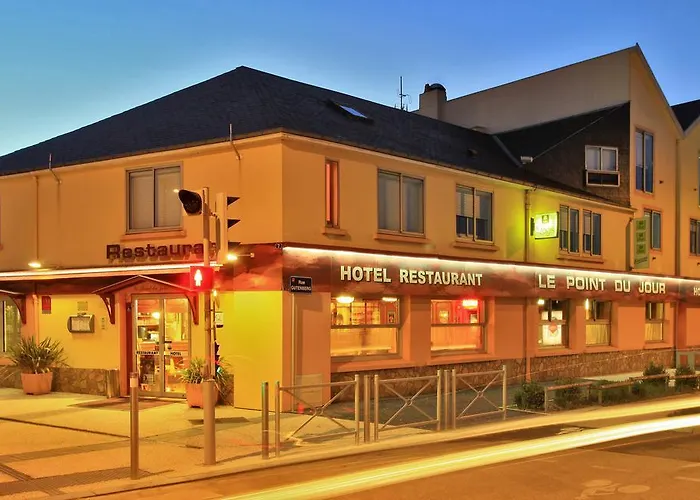 Hotel Le Point Du Jour à La Roche-sur-Yon