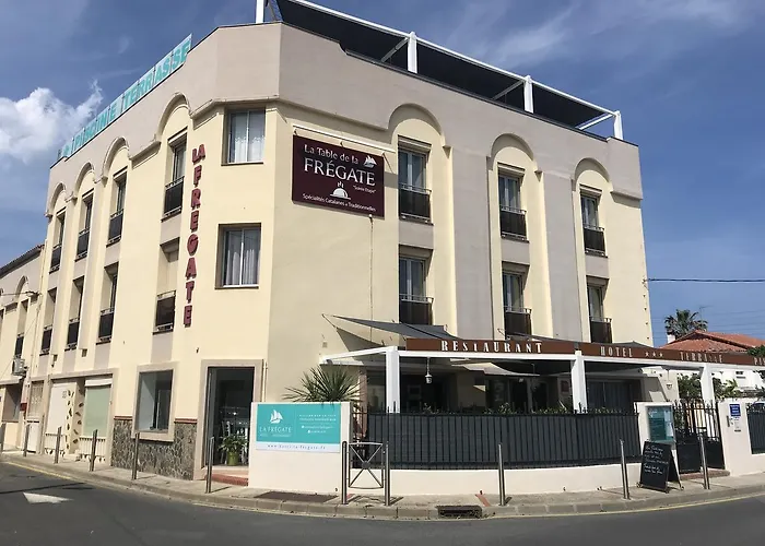 Hotel La Frégate à Canet-en-Roussillon