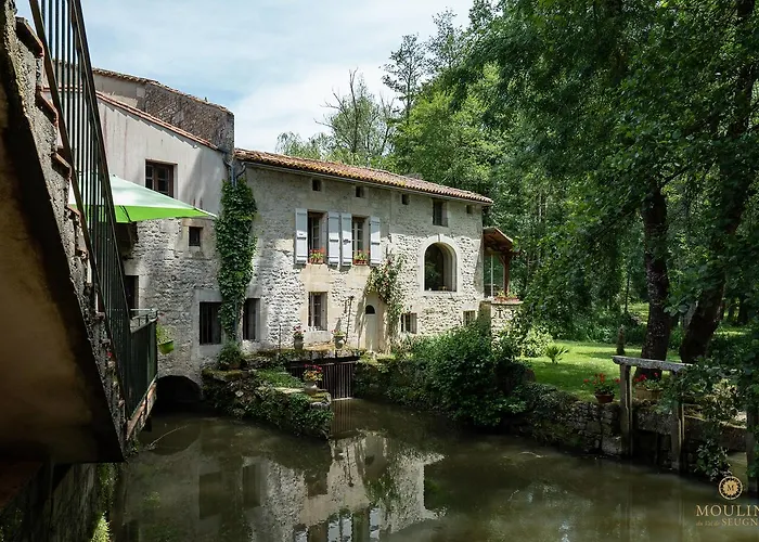 Hotel Moulin du Val de Seugne à Mosnac 