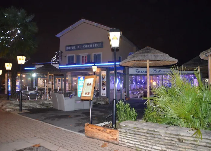 Hotel Du Commerce Châtillon-sur-Chalaronne