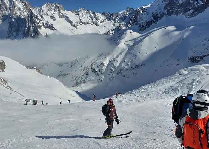 Ski Breezy Chalet Chamonix acceptant les animaux