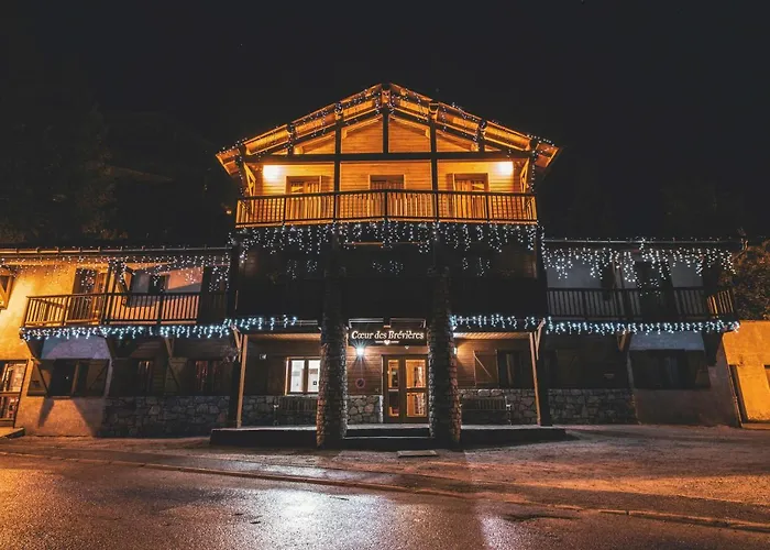 Chalet Coeur Des Brevieres By Chalet Chardons Tignes