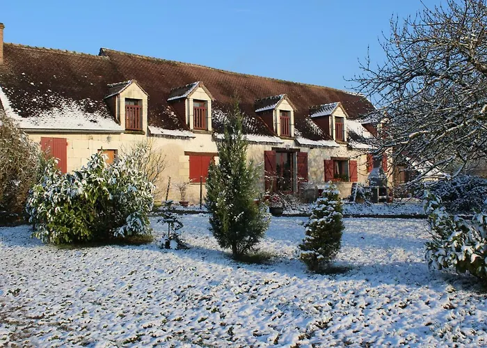 Hotel La Longère du Parc à Noyers-sur-Cher