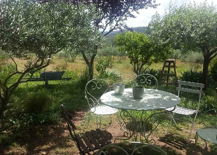 Hotel Les anes de petit jean à Pierrefeu-du-Var