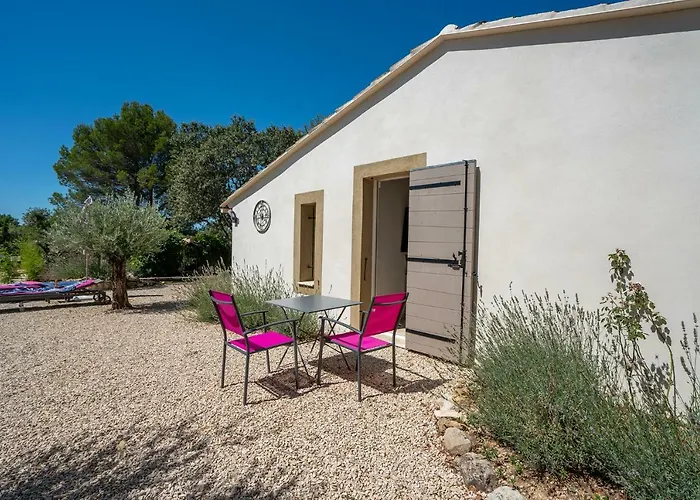Mas la Chêneraie Lourmarin - Au calme, à 10 mn du centre ville à pied