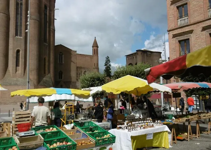 Comfort And Fab Views Albi