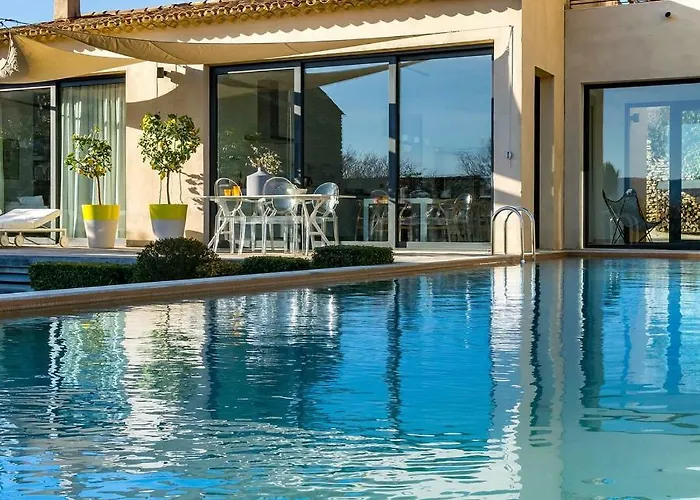 BB 12 LUBERON chambres d'hôtes contemporaines Gordes