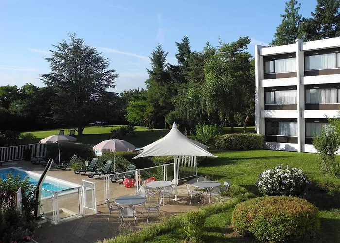 Hôtel Villa Bellagio Blois by Popinns La Chaussée-Saint-Victor