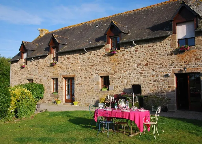La Bergerie - Gîte et Chambres d'Hôtes Roz-sur-Couesnon