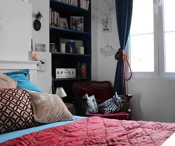 Bed and Breakfast Le Boudoir d'artiste à Semur-en-Auxois