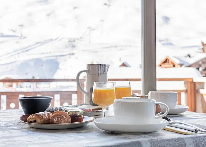 Hotel Le Gentiana Tignes